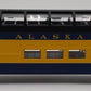 MTH 20-6718 O Gauge Alaska Railroad Full Vista Dome Car #506 NIB