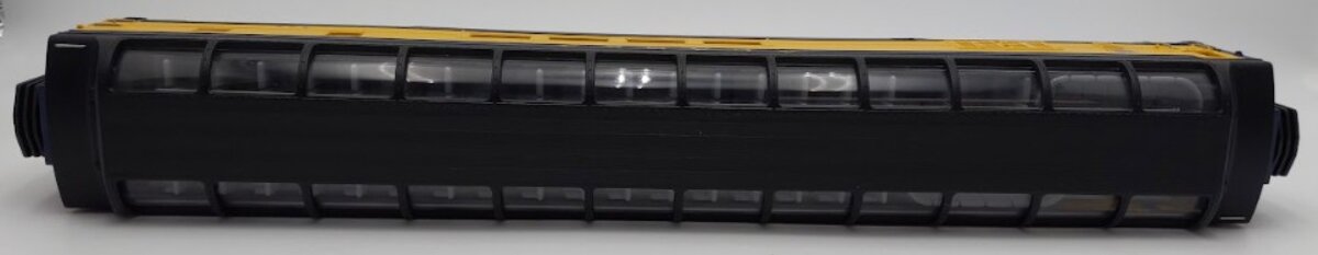 MTH 20-6718 O Gauge Alaska Railroad Full Vista Dome Car #506 NIB