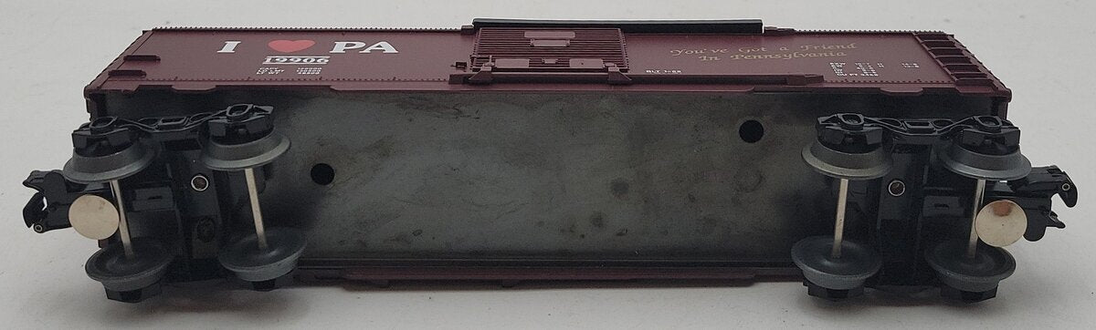 Lionel 6-19906 O Gauge I Love Pennsylvania Boxcar LN/Box
