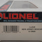 Lionel 6-19909 O Gauge I Love New Jersey Boxcar NIB