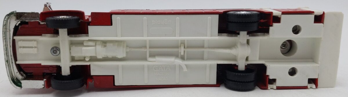 Model Power 7968-2 O Scale Ladder Truck EX