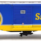 Menards 279-4250 O Gauge Santa Fe Blue Boxcar #11087 LN/Box