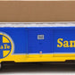 Menards 279-4250 O Gauge Santa Fe Blue Boxcar #11087 LN/Box