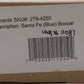 Menards 279-4250 O Gauge Santa Fe Blue Boxcar #11087 LN/Box