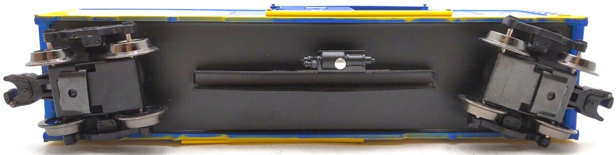 Menards 279-4250 O Gauge Santa Fe Blue Boxcar #11087 LN/Box