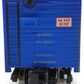 Menards 279-4250 O Gauge Santa Fe Blue Boxcar #11087 LN/Box