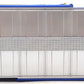 Menards 279-4250 O Gauge Santa Fe Blue Boxcar #11087 LN/Box