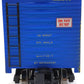 Menards 279-4250 O Gauge Santa Fe Blue Boxcar #11087 LN/Box
