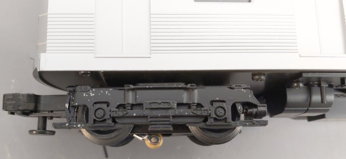 MTH 30-2162-1 O MTA R-42 Silver Subway Set with Proto w/PS1 (Set of 4) EX/Box