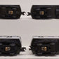 MTH 30-2162-1 O MTA R-42 Silver Subway Set with Proto w/PS1 (Set of 4) EX/Box