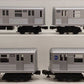 MTH 30-2162-1 O MTA R-42 Silver Subway Set with Proto w/PS1 (Set of 4) EX/Box