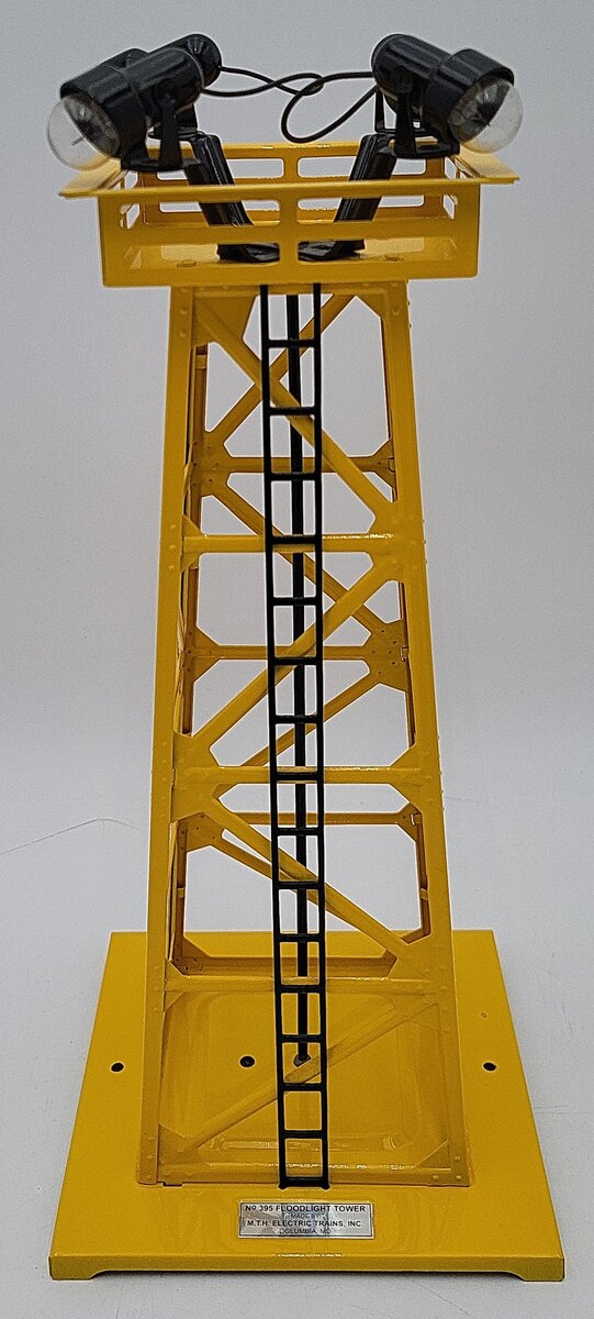 MTH 395 O Scale Floodlight Tower EX