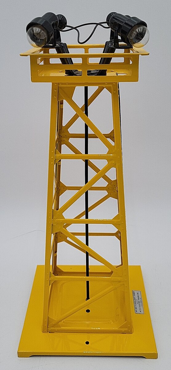 MTH 395 O Scale Floodlight Tower EX