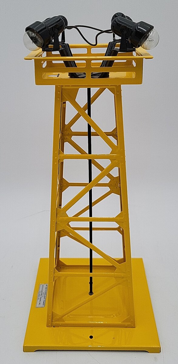 MTH 395 O Scale Floodlight Tower EX