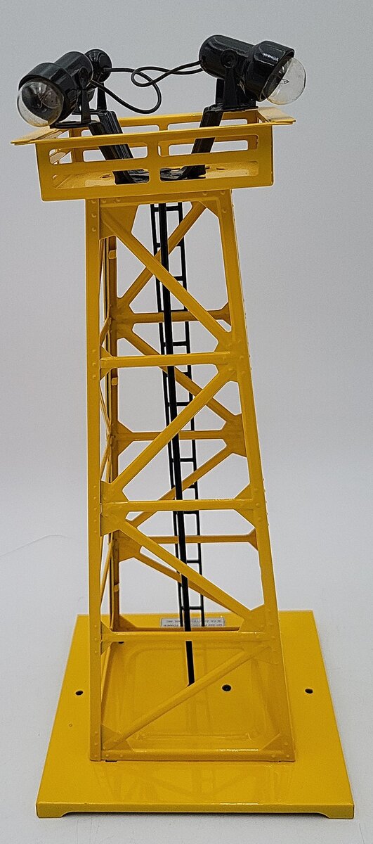 MTH 395 O Scale Floodlight Tower EX