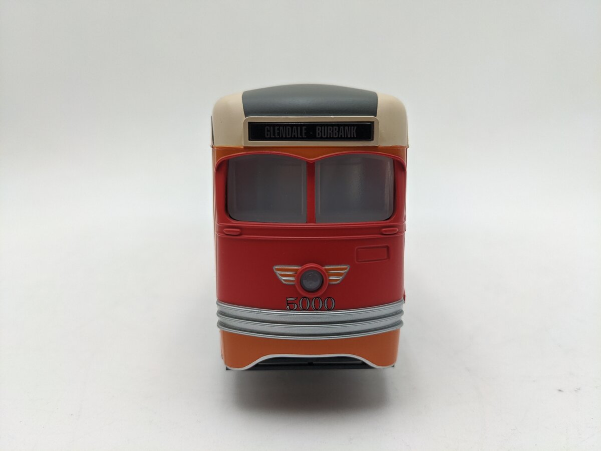MTH 30-2513-1 O Gauge Pacific Electric PCC Street Car w/ Proto-Sound #5000 EX/Box