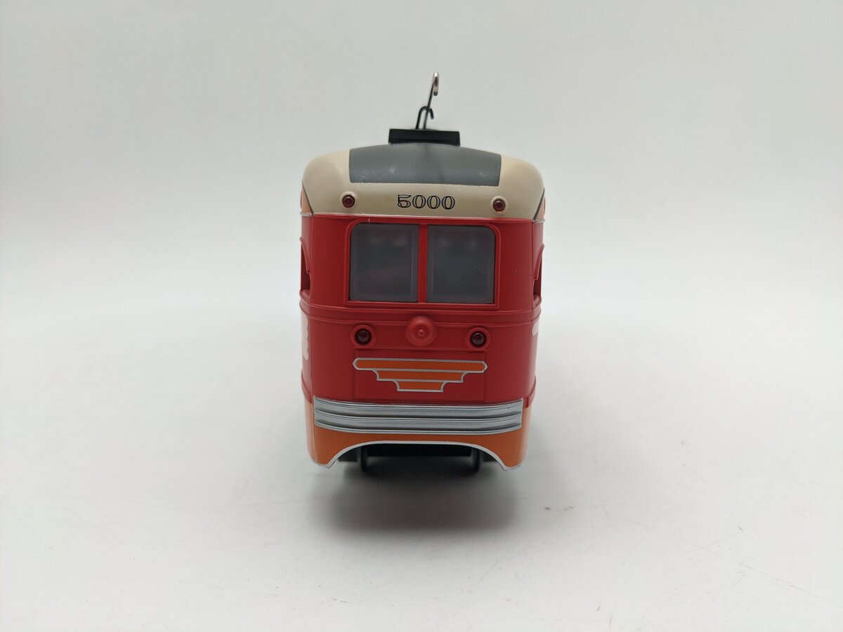 MTH 30-2513-1 O Gauge Pacific Electric PCC Street Car w/ Proto-Sound #5000 EX/Box