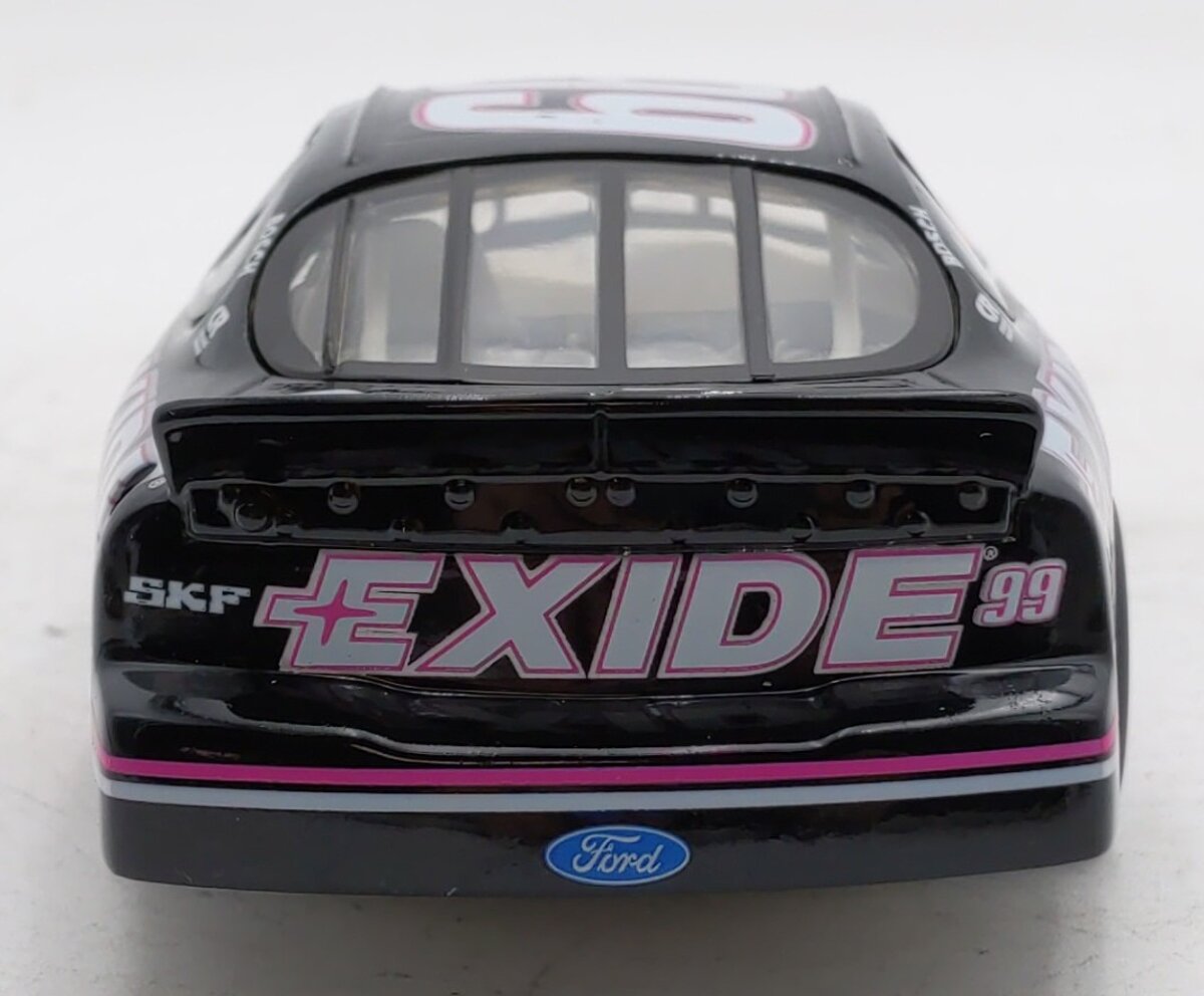 Hot Wheels 1:24 Exide Batteries Ford Taurus Diecast NASCAR #99 EX/Box