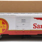 Menards 279-3830 O Gauge Santa Fe Boxcar #4040 EX/Box