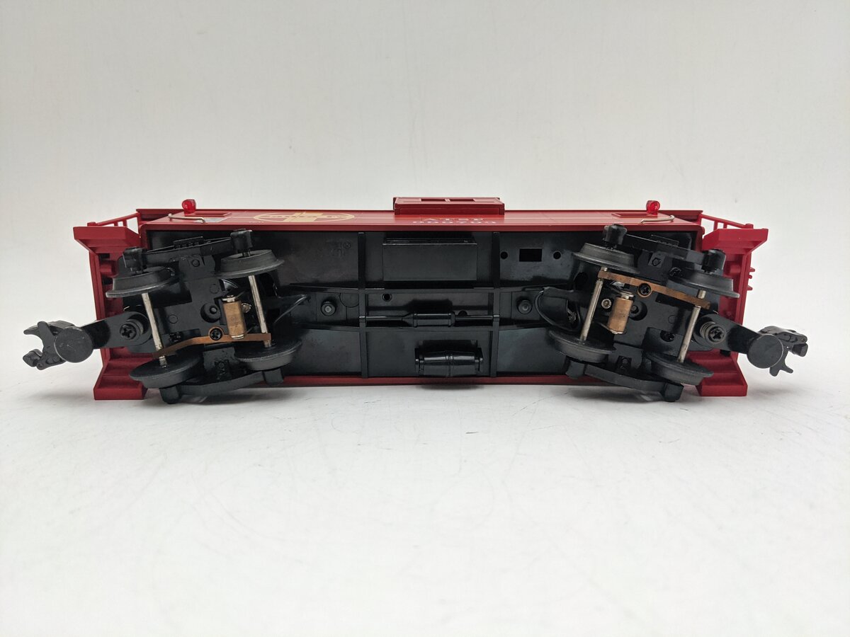MTH 20-9105 O Gauge Santa Fe Extended Vision Caboose #999793 EX/Box