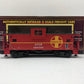 MTH 20-9105 O Gauge Santa Fe Extended Vision Caboose #999793 EX/Box