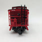 MTH 20-9105 O Gauge Santa Fe Extended Vision Caboose #999793 EX/Box