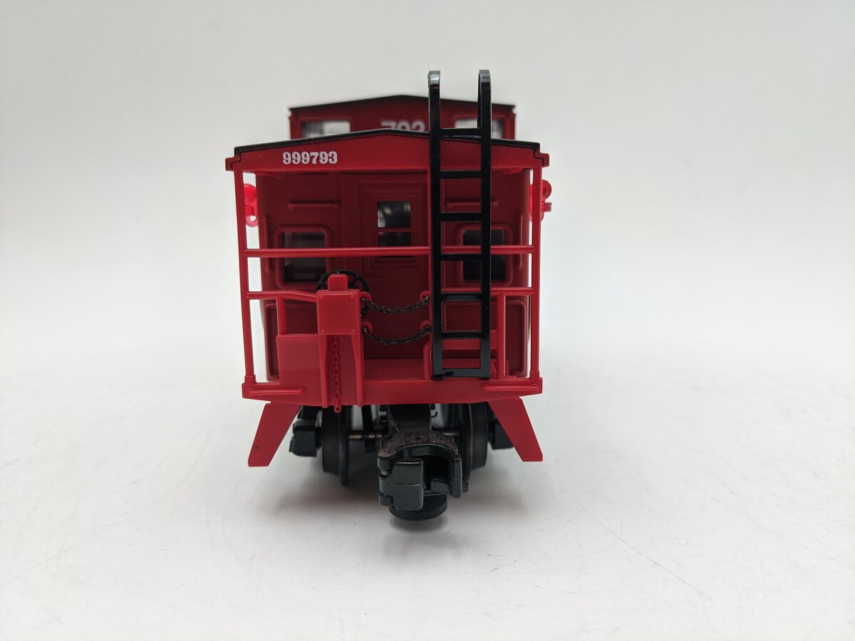 MTH 20-9105 O Gauge Santa Fe Extended Vision Caboose #999793 EX/Box