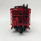 MTH 20-9105 O Gauge Santa Fe Extended Vision Caboose #999793 EX/Box