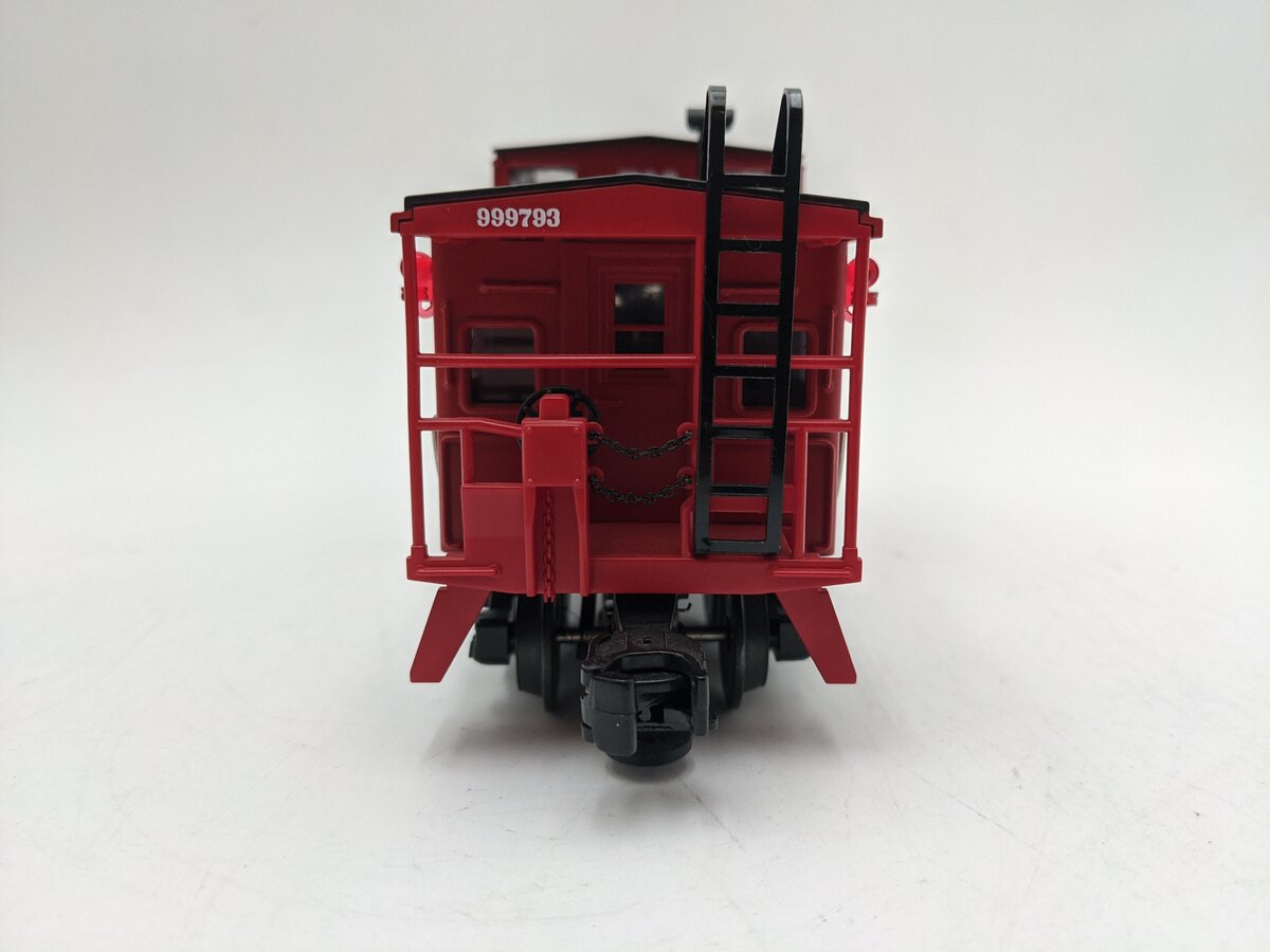 MTH 20-9105 O Gauge Santa Fe Extended Vision Caboose #999793 EX/Box