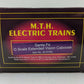 MTH 20-9105 O Gauge Santa Fe Extended Vision Caboose #999793 EX/Box