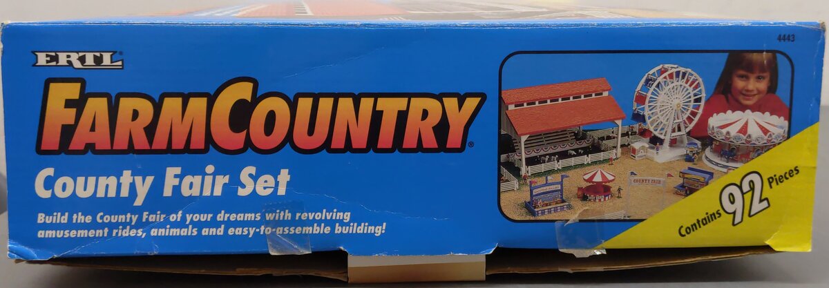 Ertl 4443 O Scale Farm Country County Fair Set EX/Box