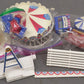 Ertl 4443 O Scale Farm Country County Fair Set EX/Box