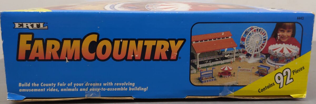 Ertl 4443 O Scale Farm Country County Fair Set EX/Box