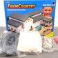 Ertl 4326 S Farm Country Sale Barn Set Plastic Kit NIB
