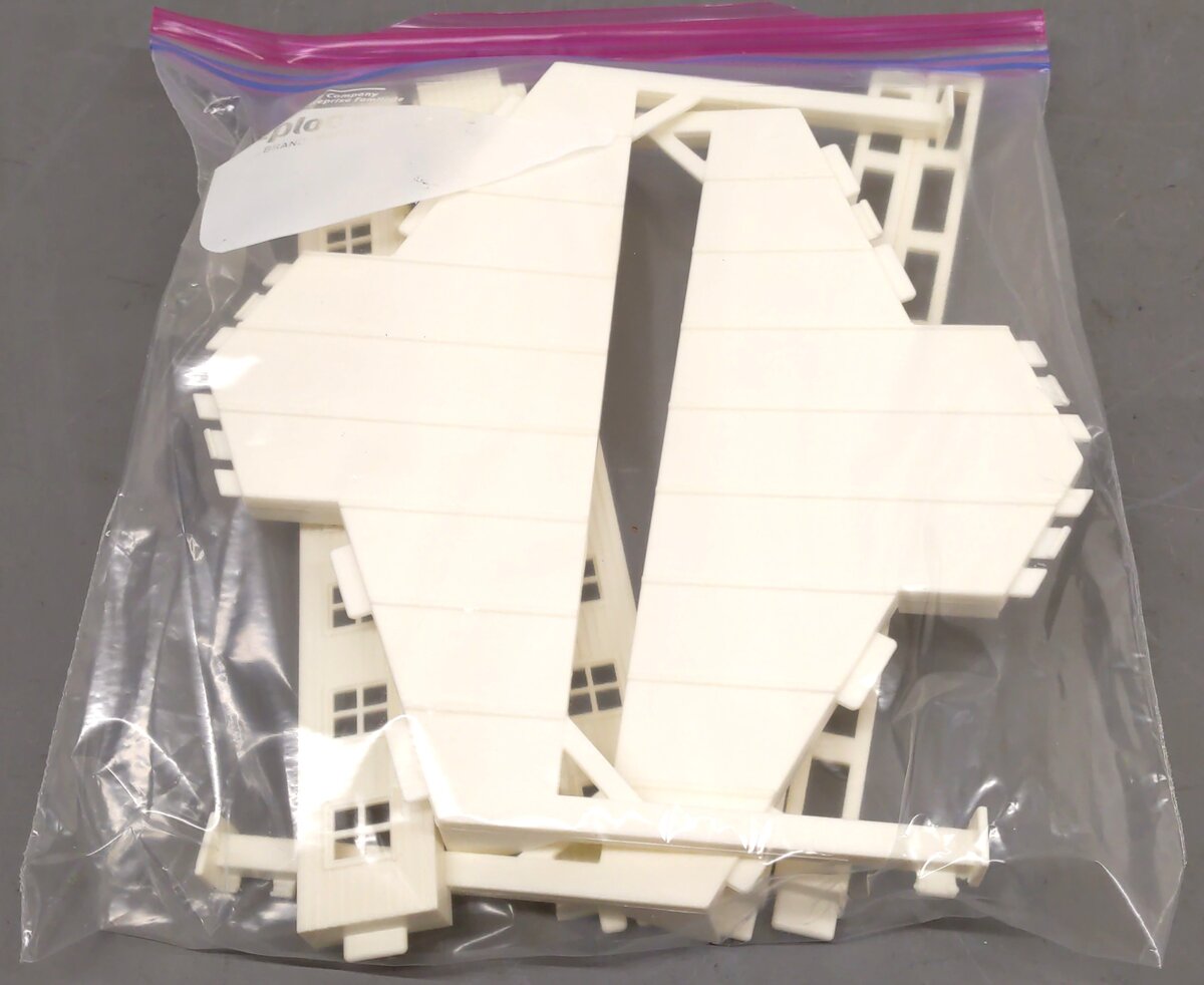 Ertl 4326 S Farm Country Sale Barn Set Plastic Kit LN/Box