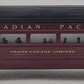 Williams LL602 Canadian Pacific "Trans-Canada Limited" Sleeper Car LN/Box