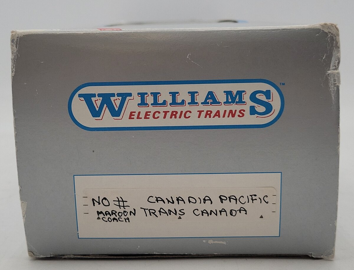 Williams LL602 Canadian Pacific "Trans-Canada Limited" Sleeper Car LN/Box