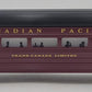Williams LL602 Canadian Pacific "Trans-Canada Limited" Sleeper Car LN/Box