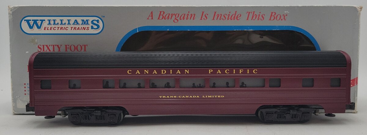 Williams LL602 Canadian Pacific "Trans-Canada Limited" Sleeper Car LN/Box
