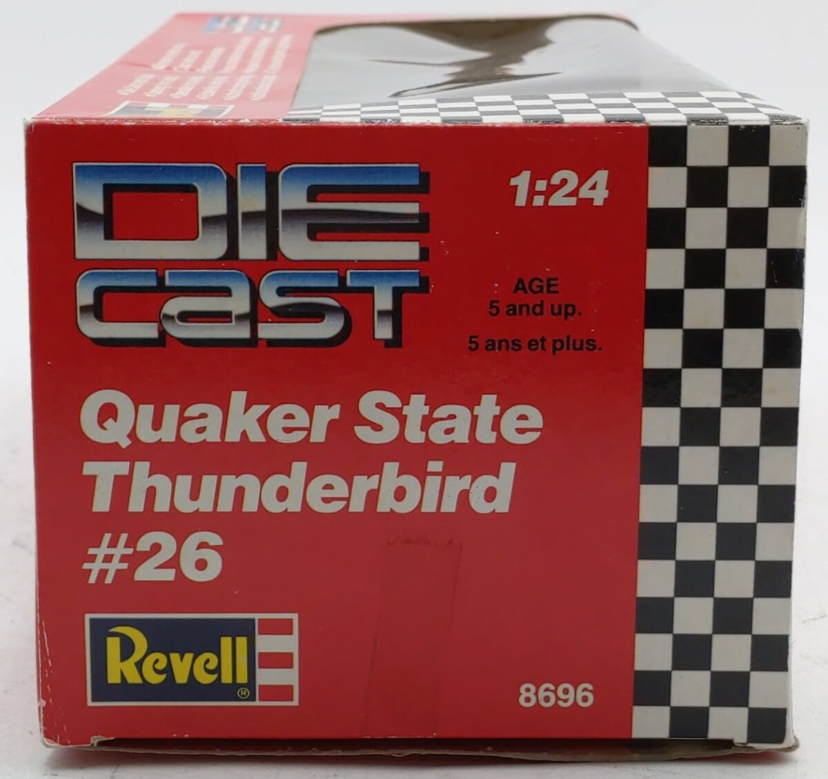 Revell 8696 1:24 Quaker State Thunderbird Diecast NASCAR #26 LN/Box