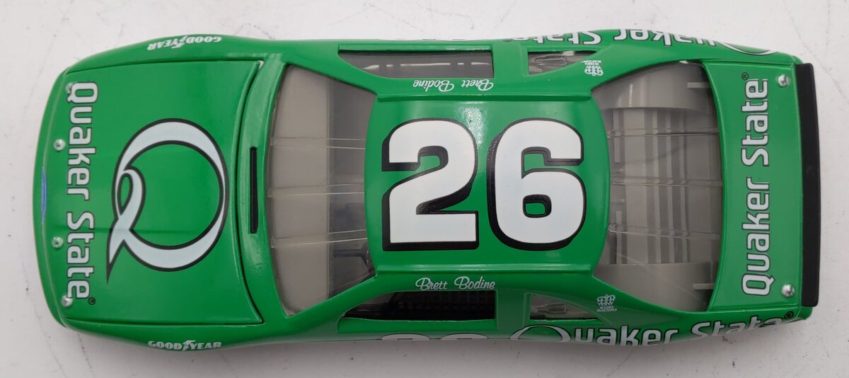 Revell 8696 1:24 Quaker State Thunderbird Diecast NASCAR #26 LN/Box