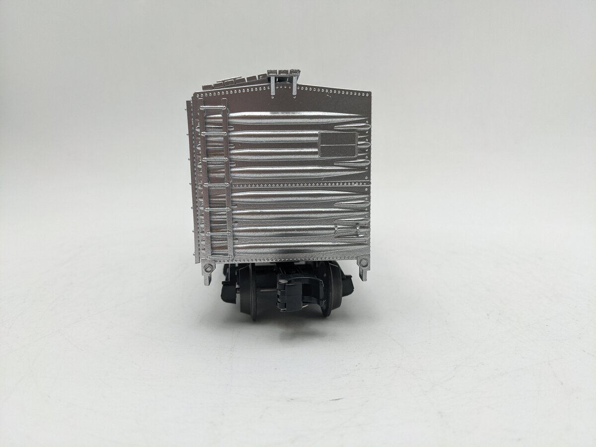 Weaver 1652 Weaver O Burlington Route Steel Side Box Car (3 Rail)-Custom Painted/Box