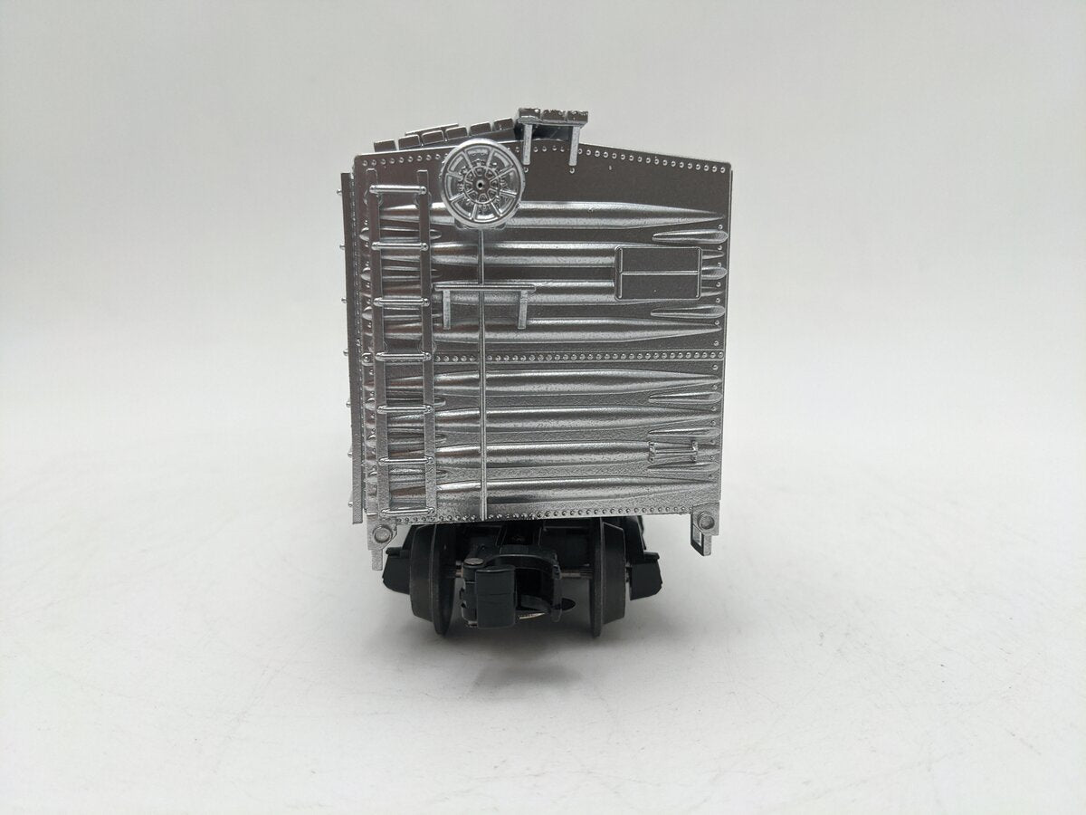 Weaver 1652 Weaver O Burlington Route Steel Side Box Car (3 Rail)-Custom Painted/Box