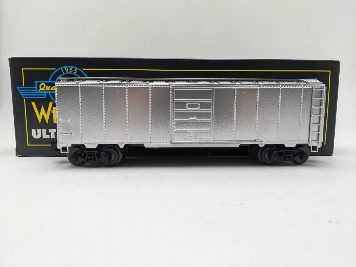 Weaver 1652 Weaver O Burlington Route Steel Side Box Car (3 Rail)-Custom Painted/Box