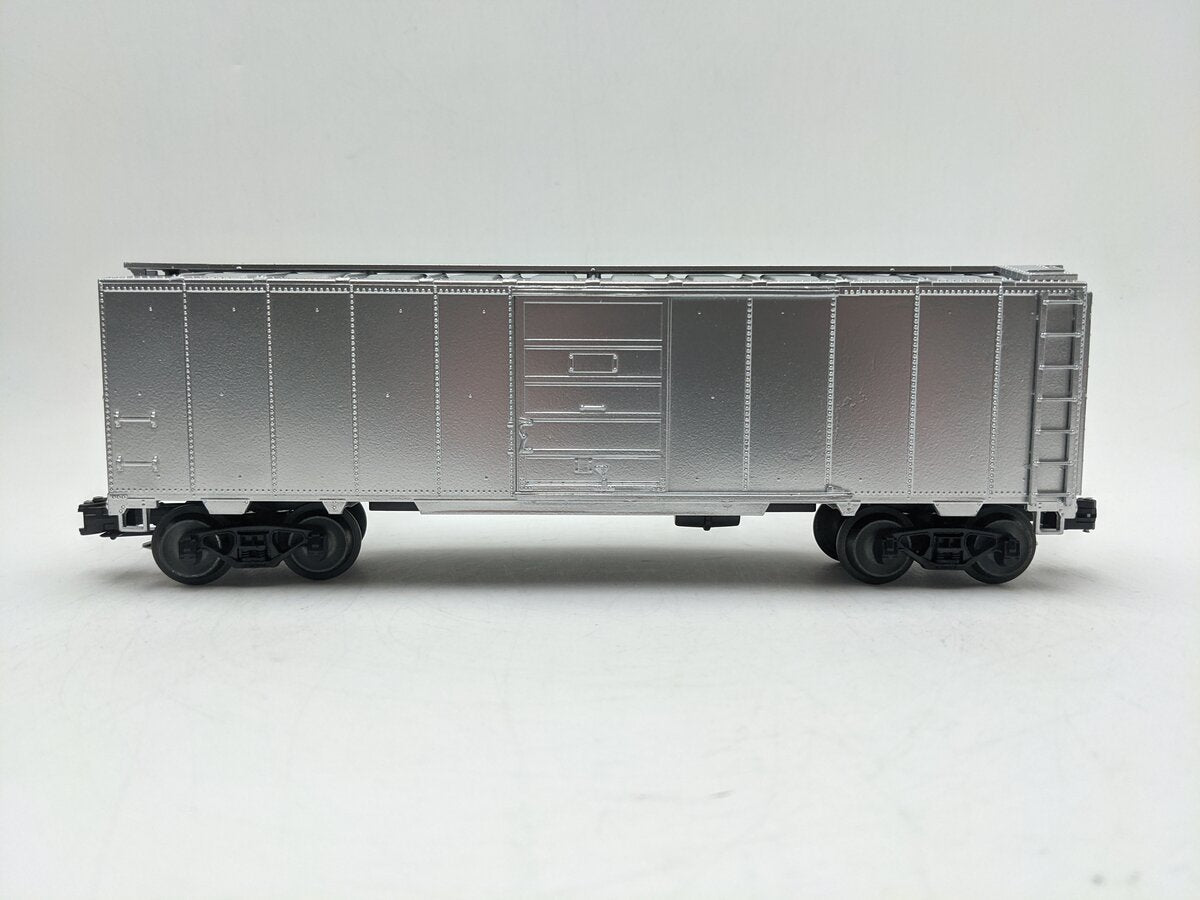 Weaver 1652 Weaver O Burlington Route Steel Side Box Car (3 Rail)-Custom Painted/Box