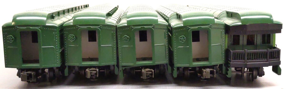 Williams 2404 O Scale Southern Crescent Madison 5 Car Set LN/Box