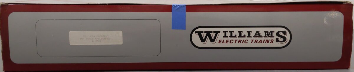 Williams 2404 O Scale Southern Crescent Madison 5 Car Set LN/Box