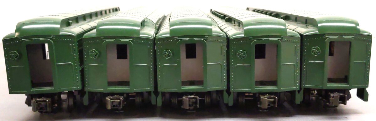 Williams 2404 O Scale Southern Crescent Madison 5 Car Set LN/Box