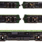 Williams 2404 O Scale Southern Crescent Madison 5 Car Set LN/Box