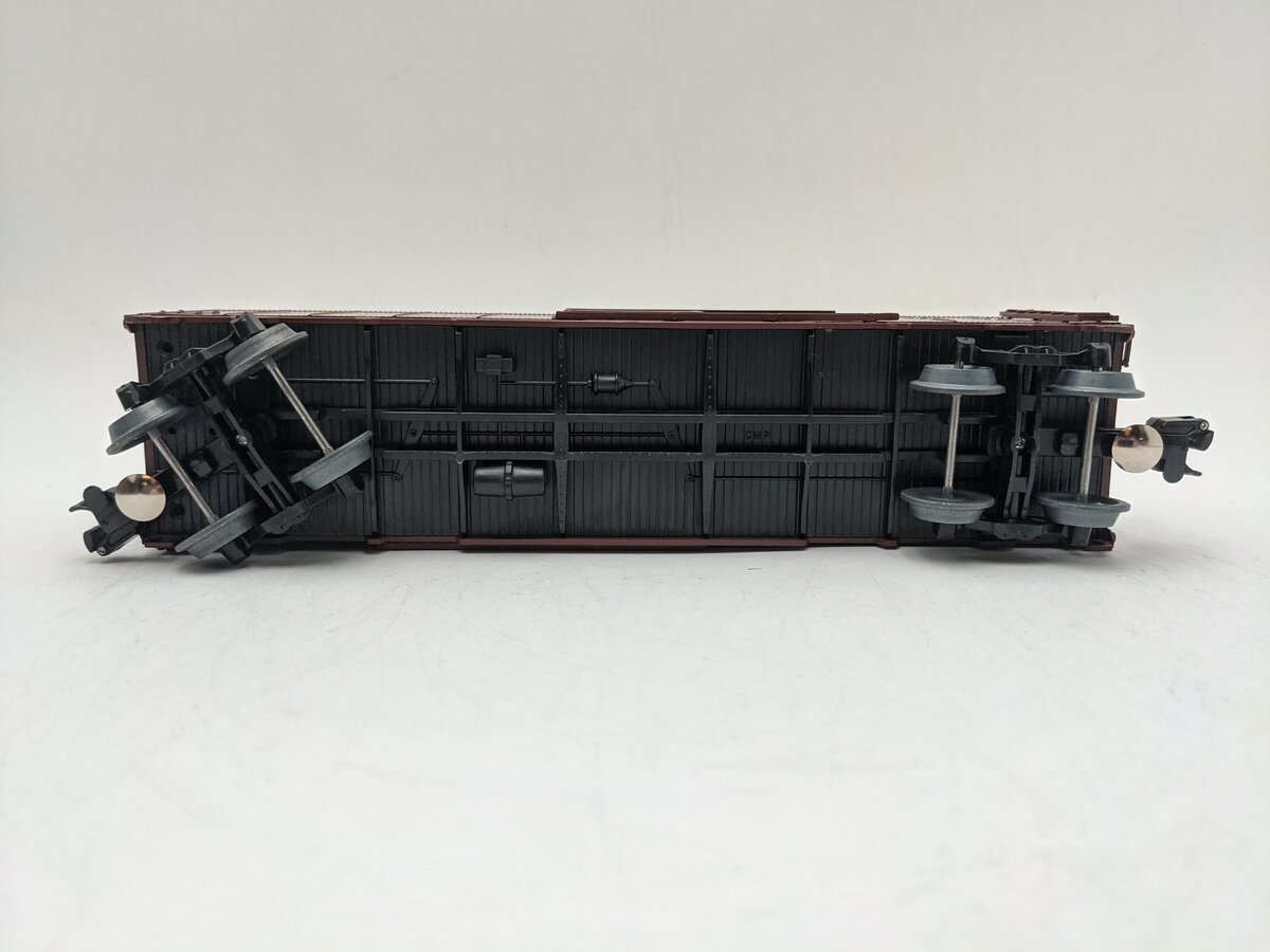 Weaver 1594 O C&S Burlington Route Steel Side Boxcar #1594 LN/Box